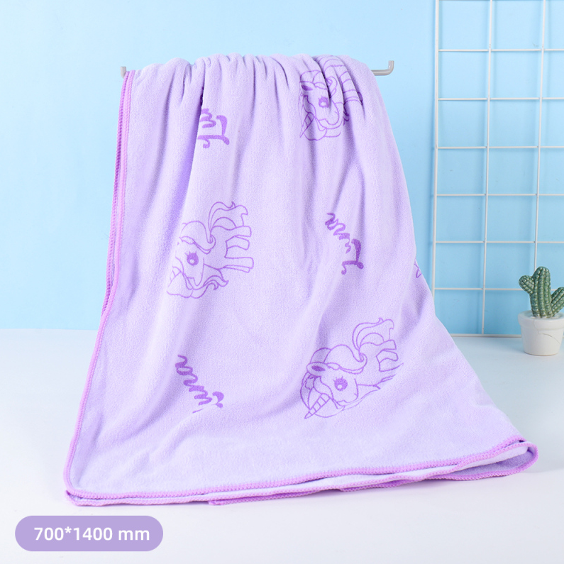 Starlight Family Microfiber Bath Towel (Luna)