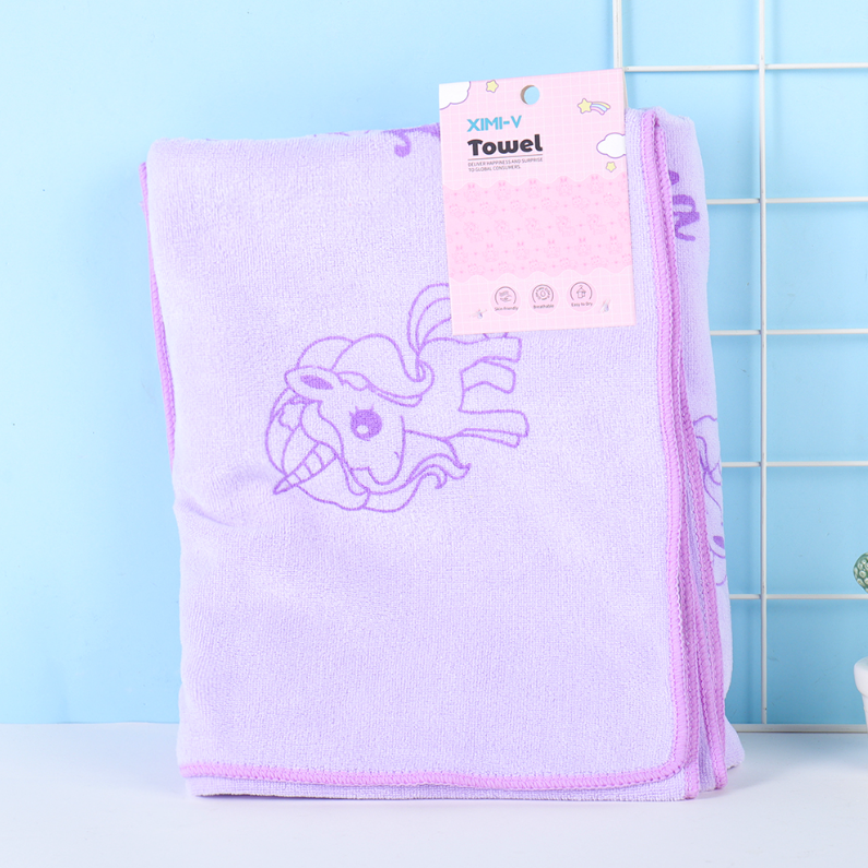Starlight Family Microfiber Bath Towel (Luna)