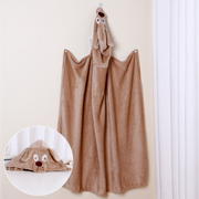 Puppy Hooded Cloak Blanket