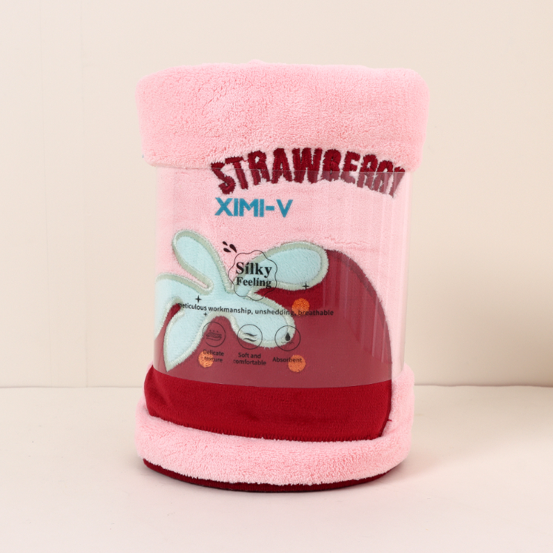 Strawberry Bath Towel