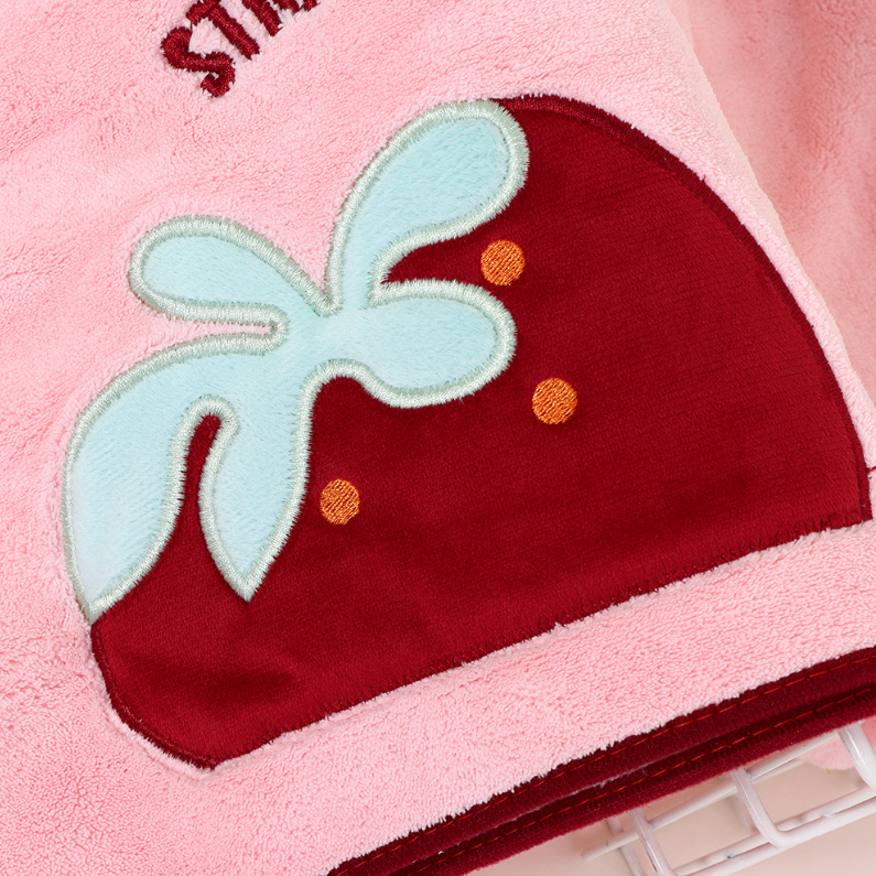 Strawberry Bath Towel