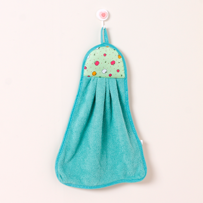 Apple Printed Series Absorbent Hand Towel