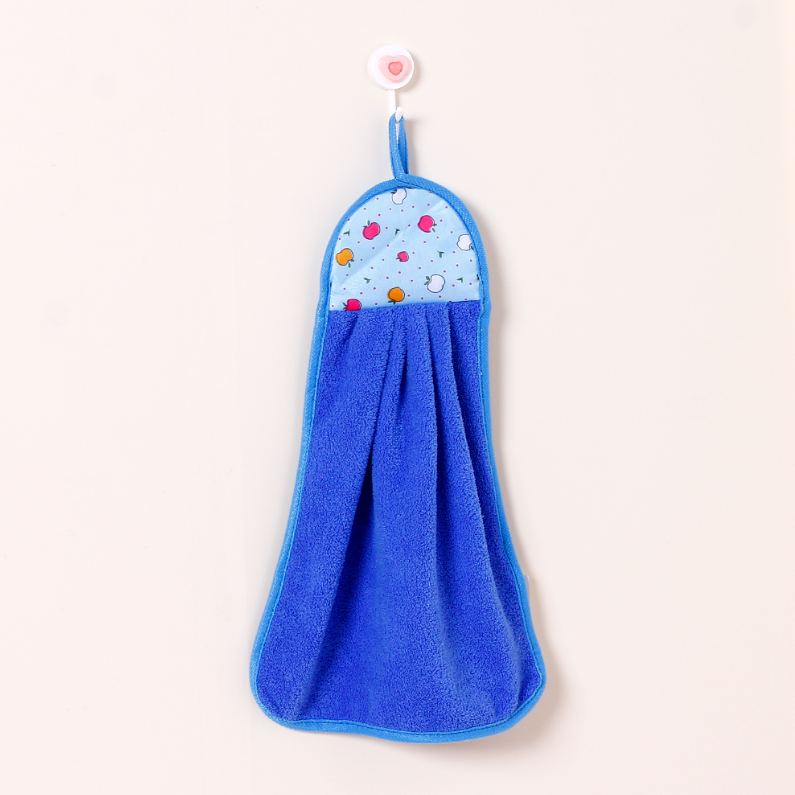 Apple Printed Series Absorbent Hand Towel