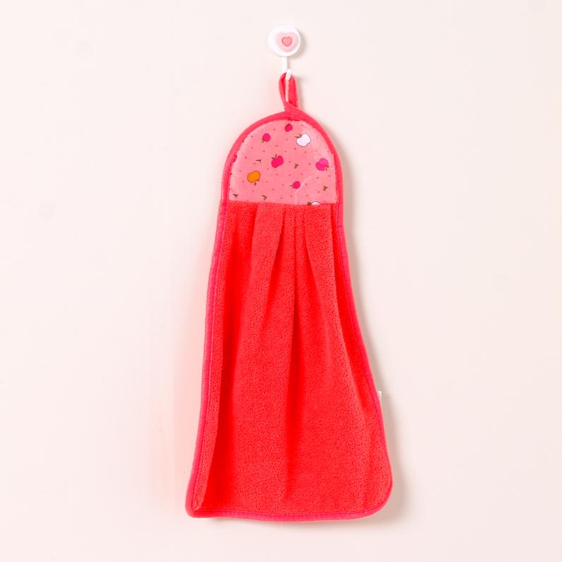 Apple Printed Series Absorbent Hand Towel