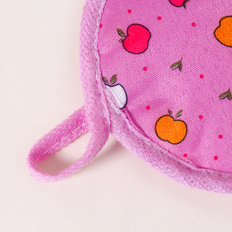 Apple Printed Series Absorbent Hand Towel