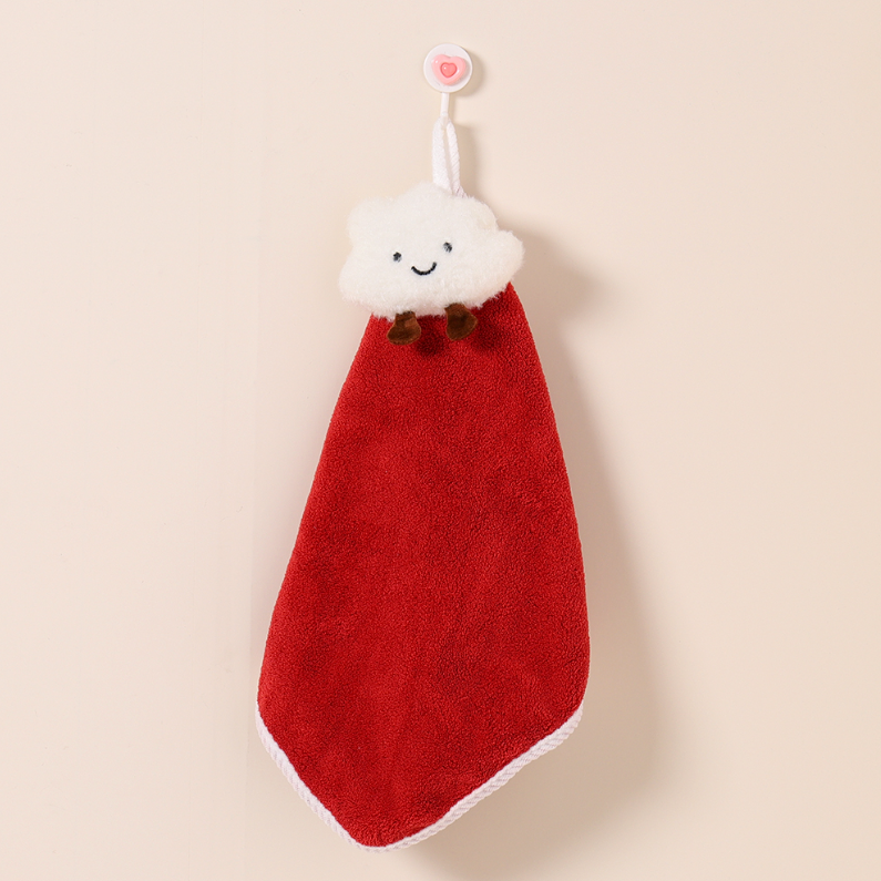 Cute Cartoon Series Absorbent Hand Towel