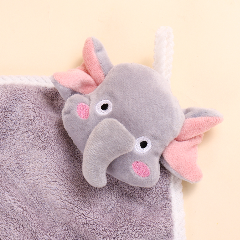 Cute Cartoon Series Absorbent Hand Towel