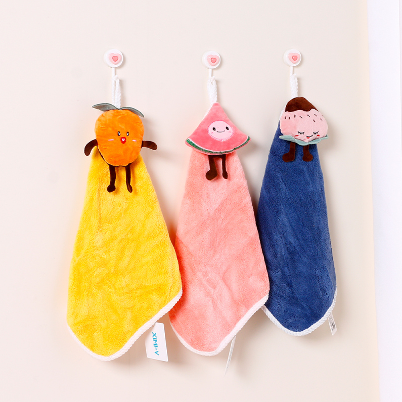 Fruit and Vegetable Series Absorbent Hand Towel