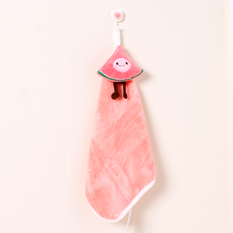 Fruit and Vegetable Series Absorbent Hand Towel