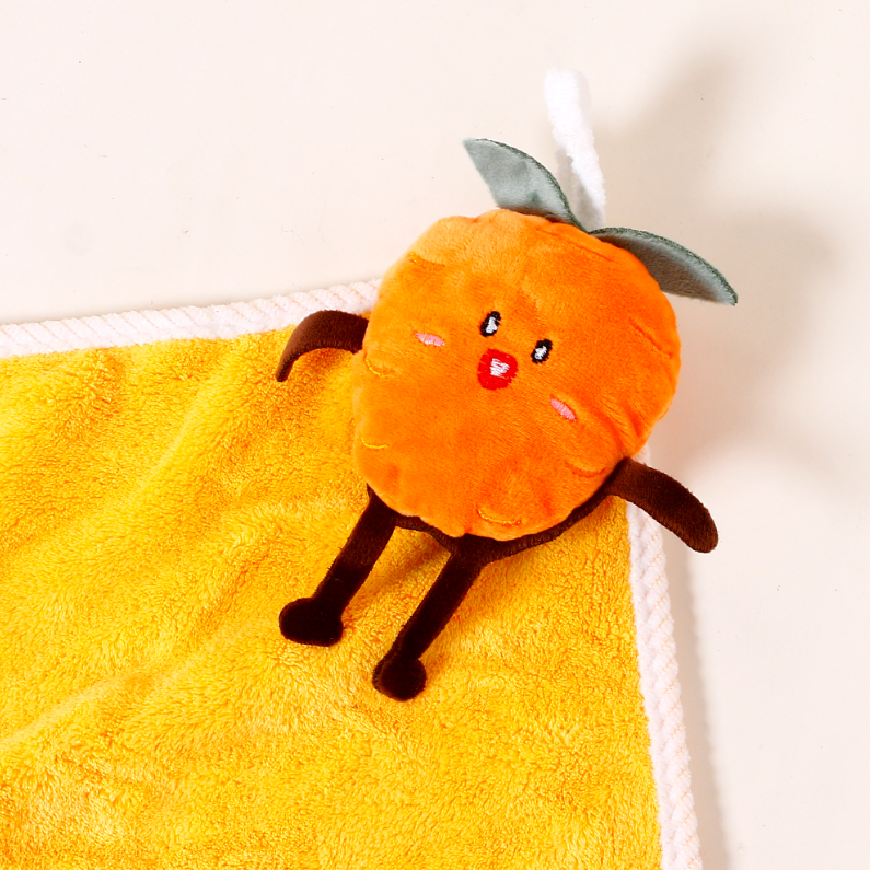 Fruit and Vegetable Series Absorbent Hand Towel