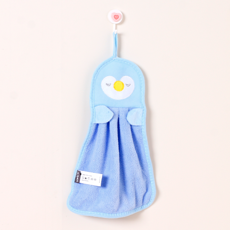 Cute Duckling Absorbent Hand Towel