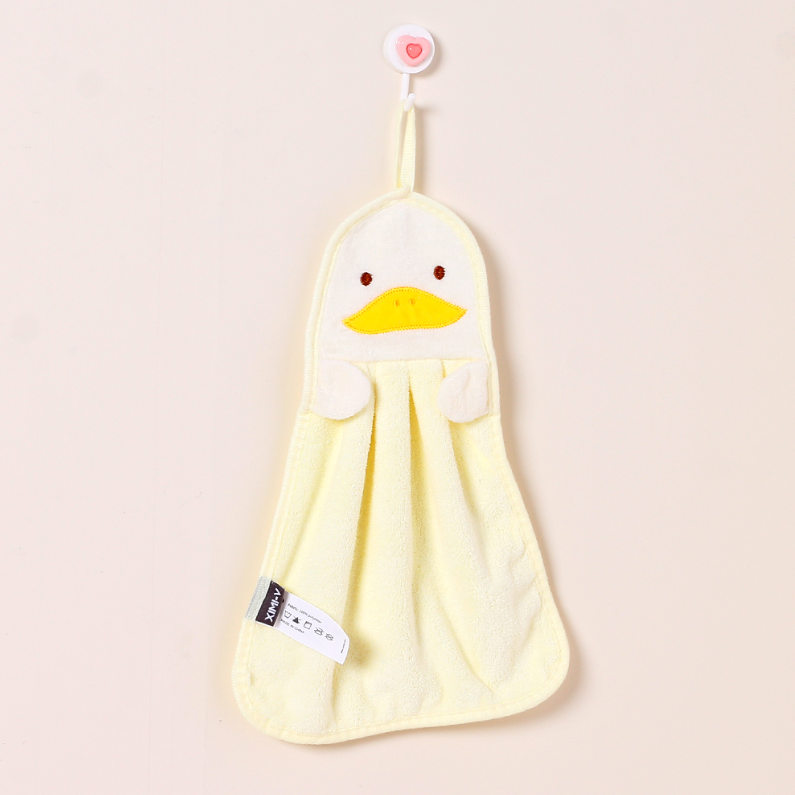Cute Duckling Absorbent Hand Towel