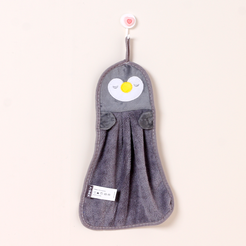 Cute Duckling Absorbent Hand Towel