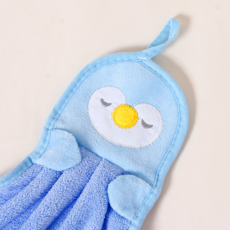 Cute Duckling Absorbent Hand Towel
