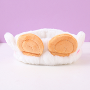 Cute Lamb Ansai Headband (White)