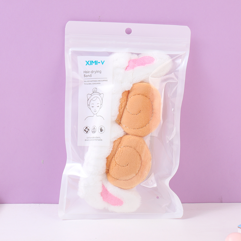 Cute Lamb Ansai Headband (White)