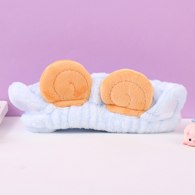 Cute Lamb Ansai Headband (Blue)