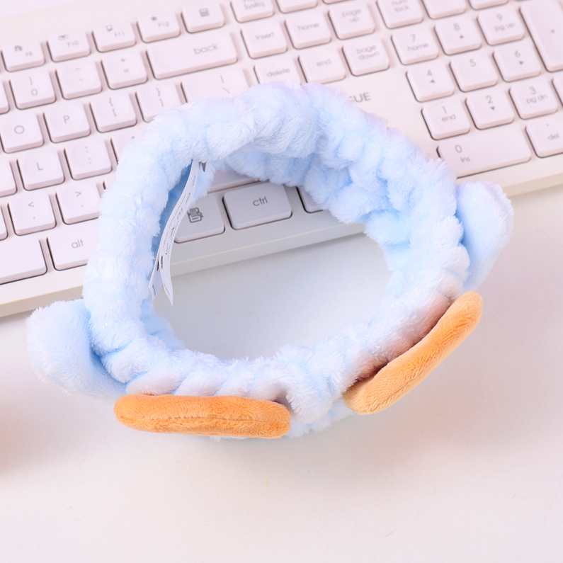 Cute Lamb Ansai Headband (Blue)