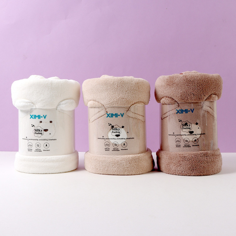 Henry Bear Series Bath Towel