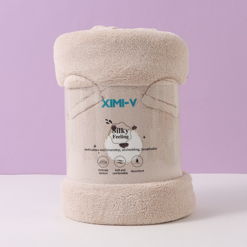 Henry Bear Series Bath Towel