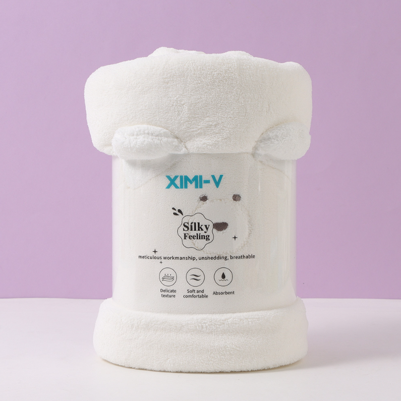 Henry Bear Series Bath Towel