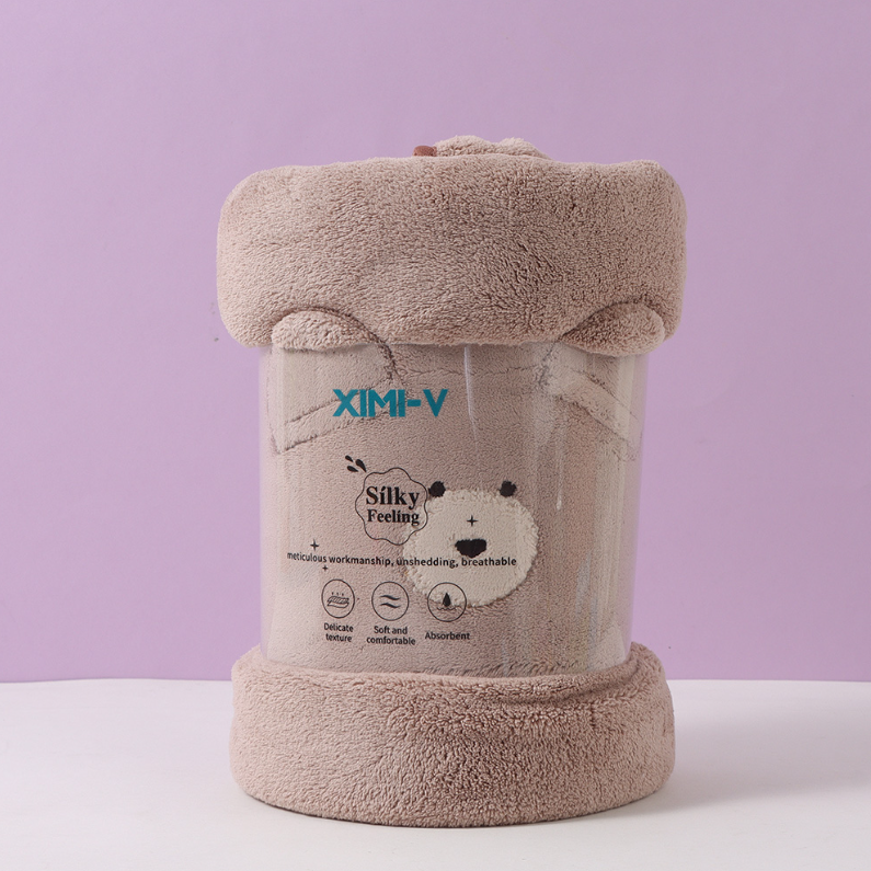 Henry Bear Series Bath Towel
