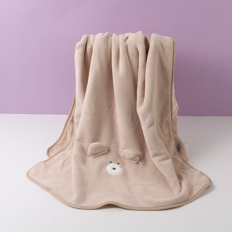 Henry Bear Series Bath Towel