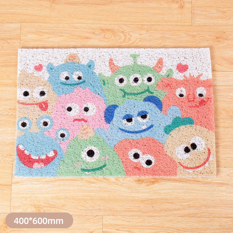Fun and Funny Series Cute Tie Silk Mat (Color)
