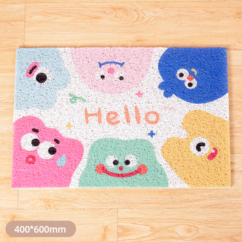 Funny Series Fashion Silk Mat (Color)