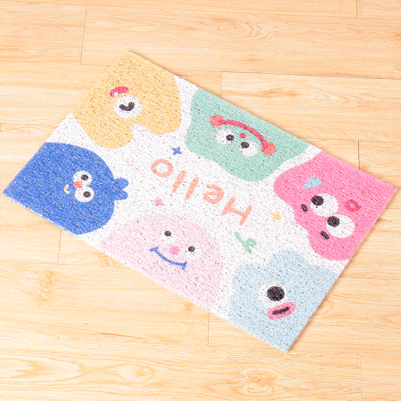 Funny Series Fashion Silk Mat (Color)
