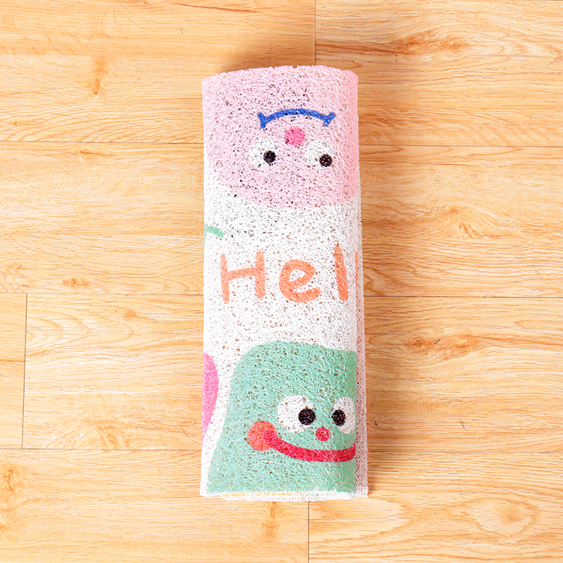 Funny Series Fashion Silk Mat (Color)