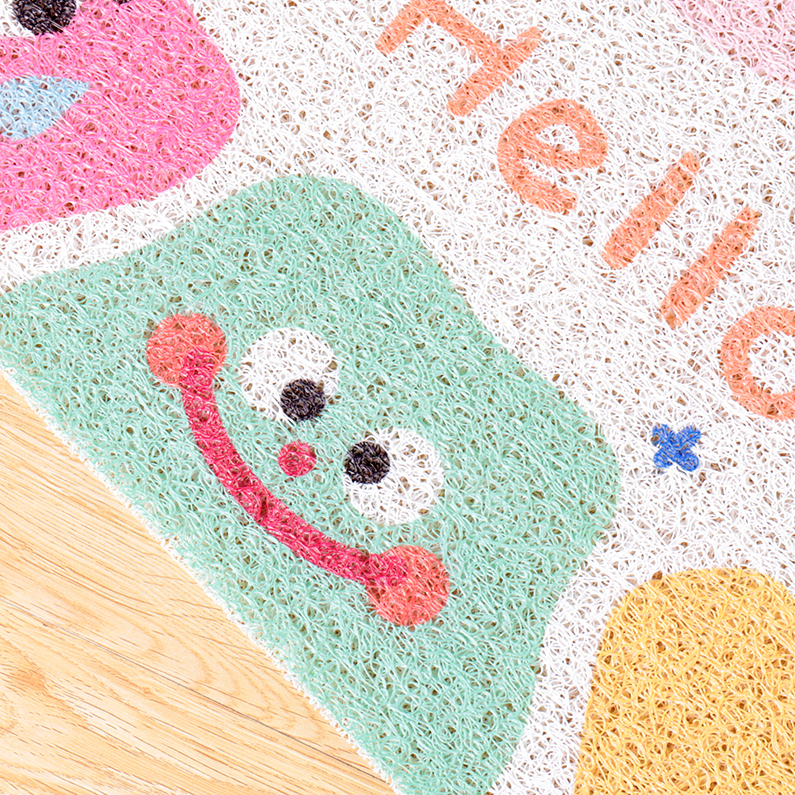 Funny Series Fashion Silk Mat (Color)