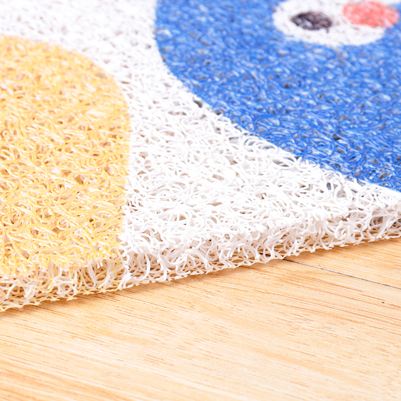 Funny Series Fashion Silk Mat (Color)