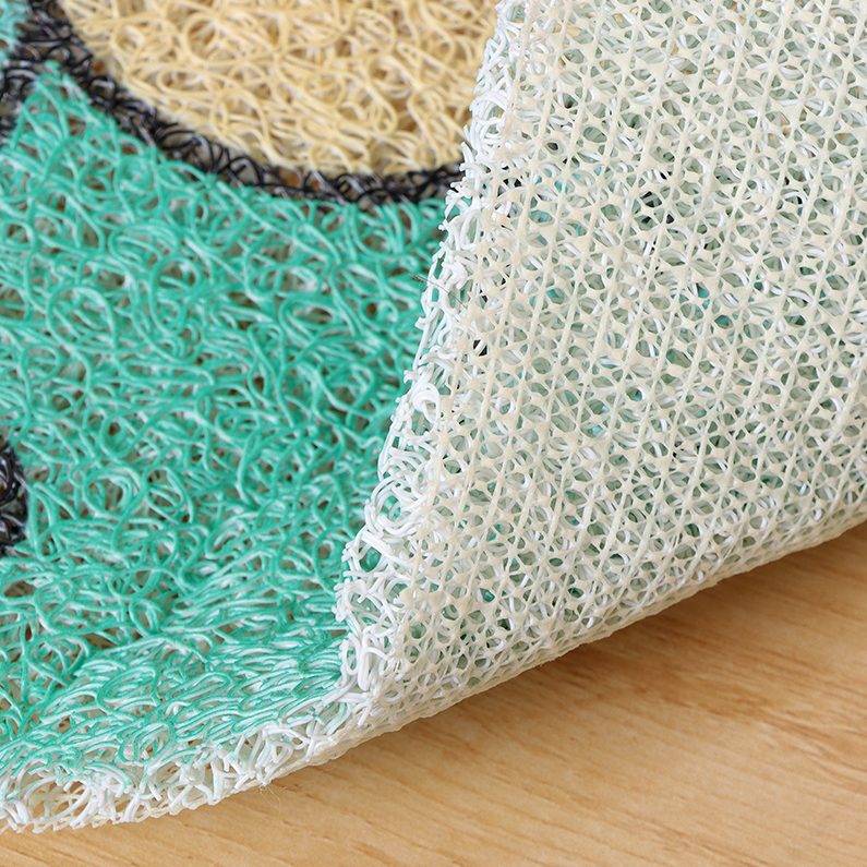 Happy Rabbit Silk Mat (Colour)