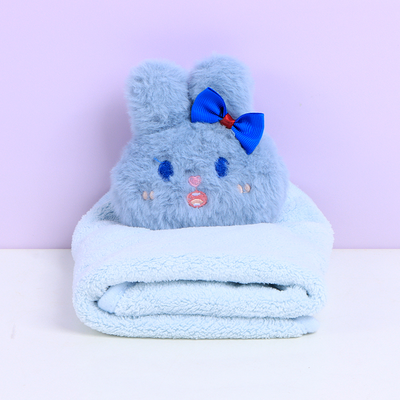 Princess Bunny Basic Hand Towel