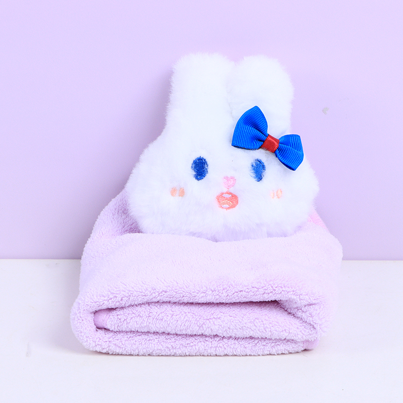 Princess Bunny Basic Hand Towel