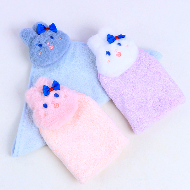 Princess Bunny Basic Hand Towel