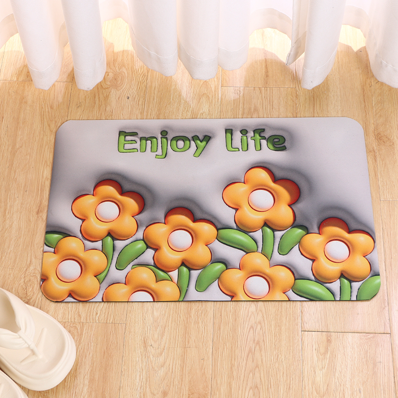 Expansive Element Yellow Flower Bouquet Square Technology Ve