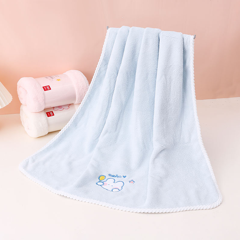 Chili little White bath towel series