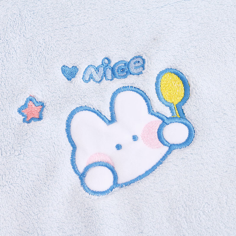 Chili little White bath towel series