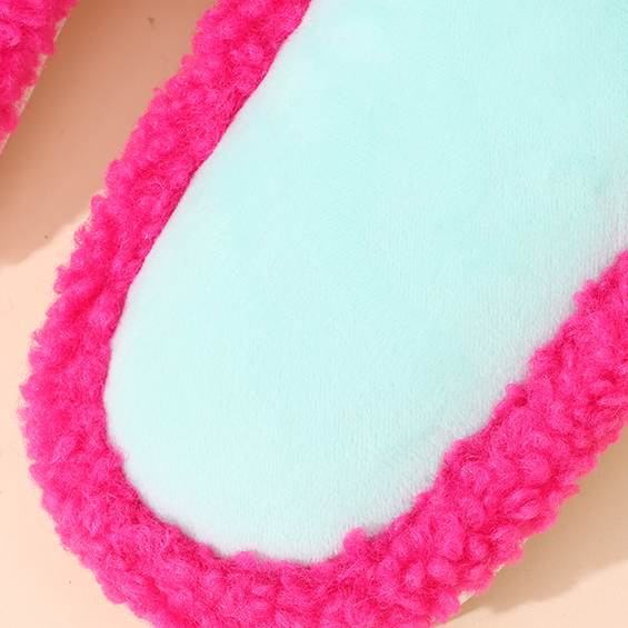 Striped countercolor plush half-split cotton tow 36-37 yards