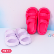 Imitation knot wear women's fashion slippers 40-41 yards (mi