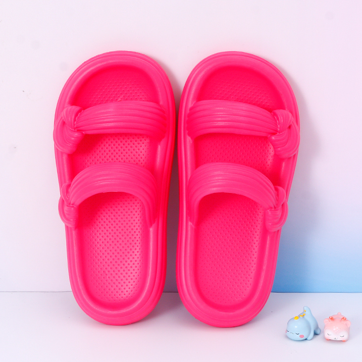 Imitation knot wear women's fashion slippers 40-41 yards (mi