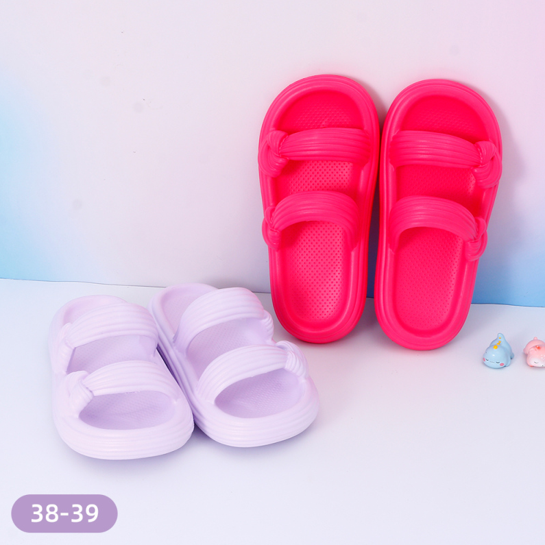 Women's fashion slippers 38-39 size (mixed)