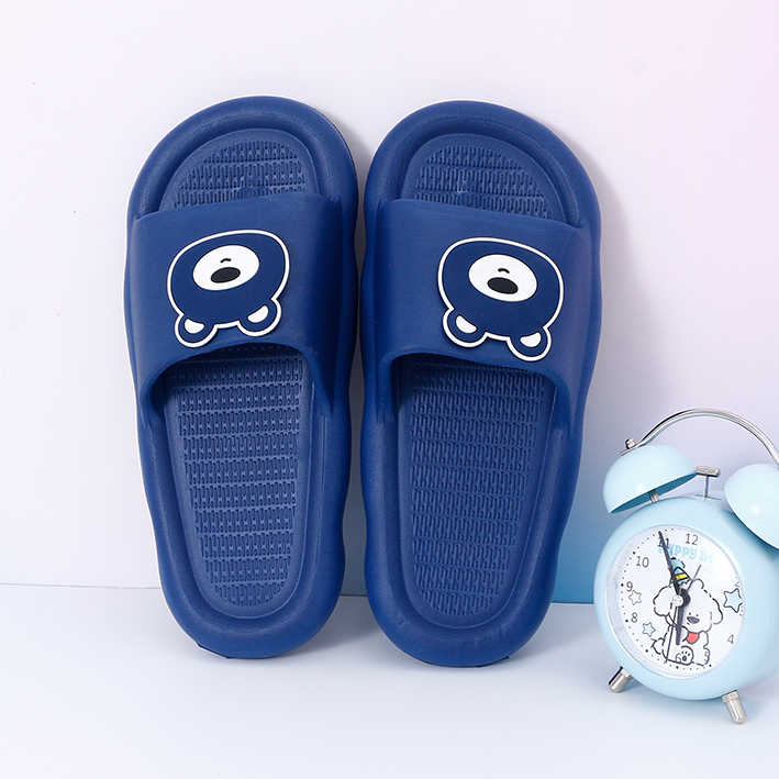 Bear Decorative Men's Fashion Slippers Size 42-43 (mixed)