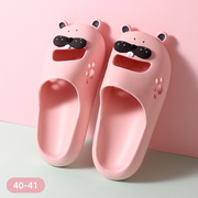 Stylish lightweight women's slippers (pink size 40-41)