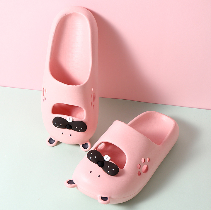 Stylish Lightweight Women's slippers (size 38-39 pink)