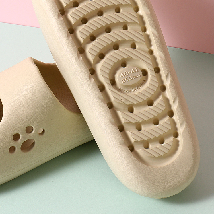 Stylish lightweight women's slippers (Beige 38-39)
