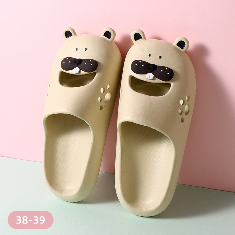 Stylish lightweight women's slippers (Beige 38-39)