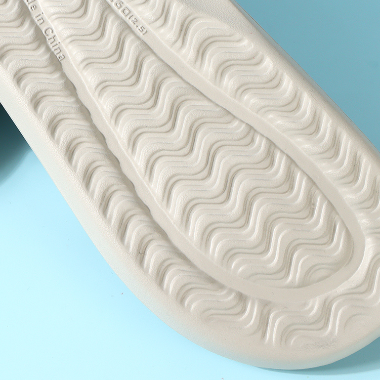 Men's Bathroom Slippers (Size 41-42 grey)
